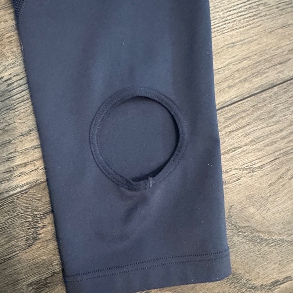 L*Space Exhale Legging in Blue / Slate | Sz Medium EUC Activewear Athletic - Picture 9 of 12